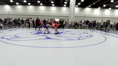 132 lbs Cons. Round 1 - Eli Williams, FL vs Asher Schwabacher, AL