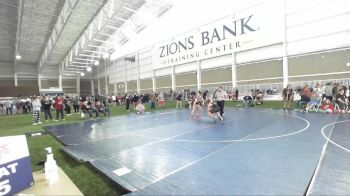 157 lbs Cons. Round 3 - Benson Terry, Mountain View vs Kaden Patterson, Herriman