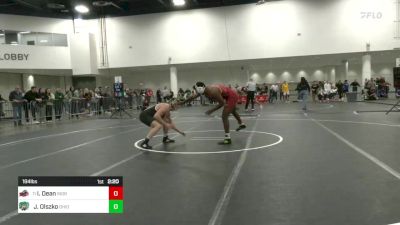 184 lbs Rd Of 16 - Isaac Dean, Rider vs Jeremy Olszko, Ohio