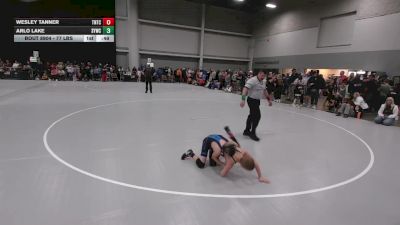 77 lbs Champ. Rd Of 32 - Arlo Lake, SCN Youth Wrestling Club vs Wesley Tanner, Team Nazar Training Center