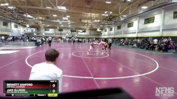 138 lbs Cons. Round 3 - Bennett Sanford, Greybull-Riverside vs Jake Ellison, Stillwater Gladiators