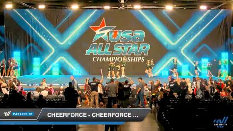 CheerForce - CheerForce Craze [2019 Youth 3 Day 1] 2019 USA All Star Championships