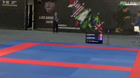 Thalison Soares vs Estevan Martinez 2018 Abu Dhabi Grand Slam Los Angeles