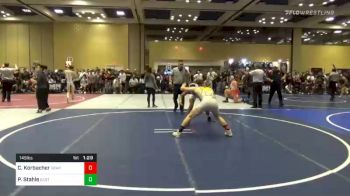 Match - Christian Korbacher, Grappler Group vs Piercen Stahle, East Valley WC