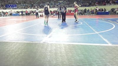 138 lbs Round Of 32 - Payton Maggard, Owasso Girls JH vs Adlee Selcer, Tuttle
