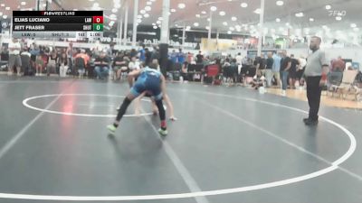108 lbs Rr Rnd 2 - Elias Luciano, LAW - HSC vs Jett Fraser, Team Shutt Garnett Trained - HSC