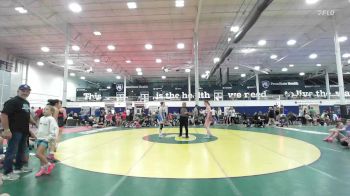 150 lbs Rr Rnd 1 - Madison Helms, Kraken Black - Girls vs Veronica White, Central Pennies