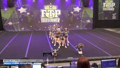 Beach Cheer Athletics - Strike [2026 L2 - U12 Day 1] 2026 Feel The Power