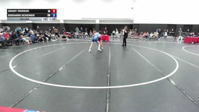 138 lbs Grady Iverson, Team North Dakota vs Benjamin Scheiner, Team Maryland