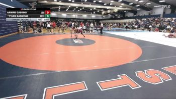 133 lbs Champ. Round 2 - Tyler Ratledge, Messiah vs Aamire Gaskins, Arcadia