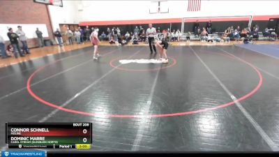120 lbs Cons. Round 3 - Dominic Marre, Carol Stream (GLENBARD NORTH) vs Connor Schnell, MOLINE