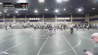 157 lbs Semifinal - Jack Burdick, Champions WC vs Damen Vollmer, Temecula Valley HS
