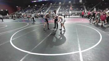 130 lbs Rr Rnd 1 - Kaleb Hill, Cody WC vs Parker Hill, Eastside United