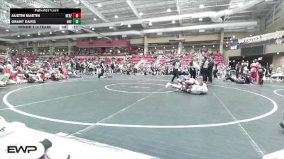 130 lbs Round 3 (4 Team) - Austin Martin, Nebraska Boyz vs Grant Davis, The Untouchables