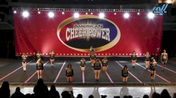 Dream Athletics - Blackout [2024 L4 Senior Coed - D2] 2024 Cheer Power Trenton Showdown