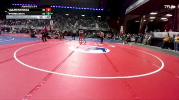 235 lbs Semifinal - Aleah Marquez, Riverton vs Fatima Mata, Pinedale