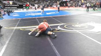 Cons. Round 2 - Rylan Schoenbeck, Norris vs Zayden Londene, York