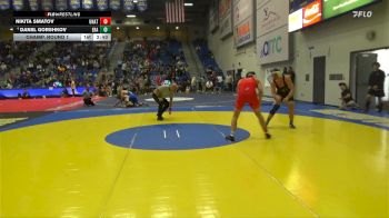 174 lbs Champ. Round 1 - Nikita Smatov, Unattached vs Daniil Gorshkov, Embry-Riddle (Ariz.)