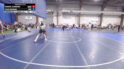 175 lbs Rr Rnd 3 - Samuel Almedina, Mat Assassins Black - HS vs Cole Dunham, SKWC - HS