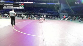 120 lbs Cons. Semi - Ava Velasquez, Pitman vs Delilah Housh, Gregori