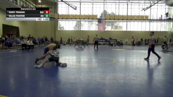 165 lbs Round 2 - Rory Prazak, North Iowa Area Community College vs Silas Foster, Southeast Community College