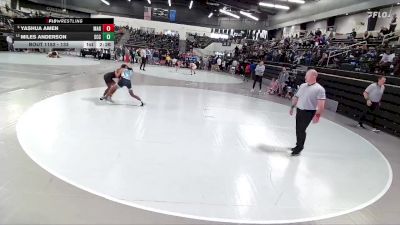 133 lbs Quarterfinal - Yashua Amen, Maryville University vs Miles Anderson, Southeast Community College