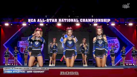Cheer Athletics - Miss Harmony [2026 L3 Junior - Flex - Small Day 2] 2026 NCA All-Star National Championship
