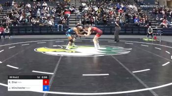 53kg Finals 2 of 2: Katherine Shai, Titan Mercury/Northern Colorado WC vs Jacarra Winchester, Titan Mercury