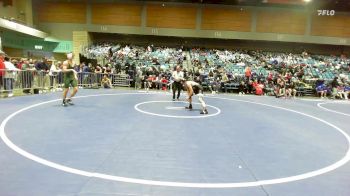 132 lbs Round Of 16 - Isaac Lopez, Volcano Vista vs Jack Malinconico, Poway