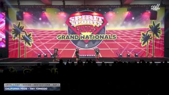 California Pride - Tiny Tornado [2026 L1 Tiny - Novice - Restrictions Day 1] 2026 Spirit Sports Grand Nationals