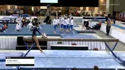 Arielle Ward - Beam, Metroplex Gymnastics - 2021 Metroplex Challenge