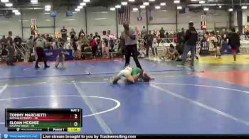 92 lbs Round 1 - Tommy Marchetti, Buxton Intensity vs Sloan McGhee, Nauman Green