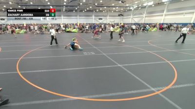 138 lbs Champ. Round 3 - Zachary Aardema, Unattached vs Vance Finn, Unattached