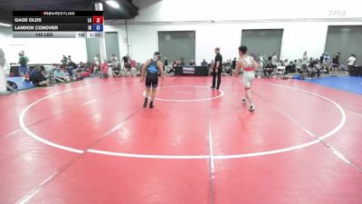 140 lbs Gage Olds, Louisiana vs Landon Conover, Idaho