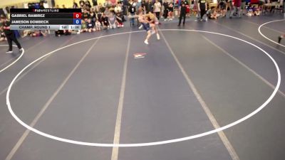 126 lbs Champ. Round 1 - Gabriel Ramirez vs Jameson Dombeck