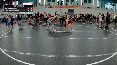 132 lbs Cons. Round 4 - Nathan Walck, Central Florida Elite vs Lincoln Brehmer, Yulee