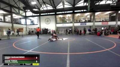 86-98 lbs Round 5 - Viggo Baranowski, Hersey vs Davin Torza, Yorkville Christian