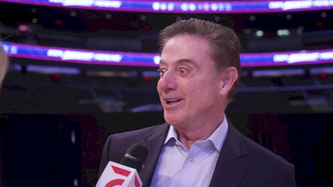 St.John's Men's Basketball Head Coach Rick Pitino