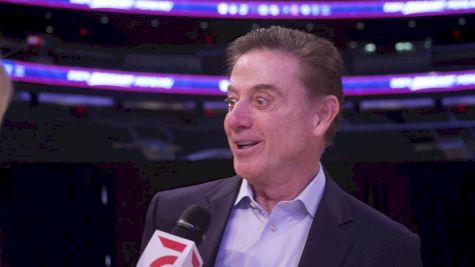 St. John's Men's Basketball Head Coach Rick Pitino Dicusses BIG EAST Media Day And More