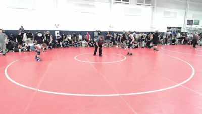 108 lbs Round Robin 1 - Dylan Luik, Front Royal - HS vs Jake Davis, Ckwa - Hs