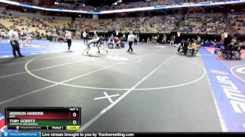125 Class 2 lbs Semifinal - Addison Harkins, Nixa vs Toby Goertz, Lafayette (Wildwood)