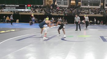 113-4A/3A Quarterfinal - Austin Hayes, Eleanor Roosevelt vs Nick MacWilliams, Bethesda-Chevy Chase