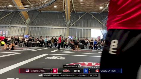 Mike Zerrouk vs Alex Market 2025 ADCC Vancouver Open