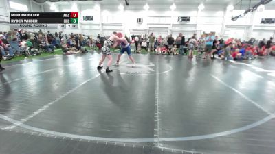 140 lbs Round Robin 2 - MJ Poindexter, ARES Red - EL vs Ryder Wilber, Ohio Gold - EL