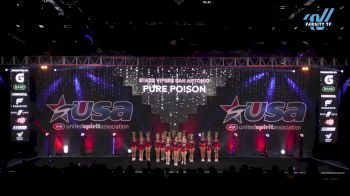 Stars Vipers San Antonio - Pure Poison [2024 L2 Youth Day 1] 2024 USA All Star Super Nationals