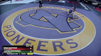 Cons. Round 1 - Ryan Hartmann, Bellevue West vs Carter Swearingen, Millard North