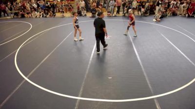 92 lbs Quarters - Rhilynn Tolzman, Summit Wrestling Academy vs Brooks Knutson, Kasson-Mantorville