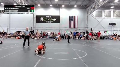 76 lbs Round 5 (6 Team) - Nico Schneider, OMP vs Royce Marshall, Mat Assassins Red