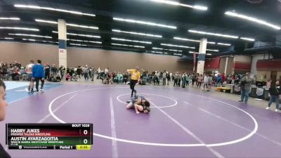 136 lbs Round 1 - Harry Jukes, Prosper Talons Wrestling vs Austin Ayarzagoitia, Gracie Barra Westchase Wrestling Club