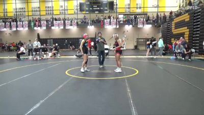 115 lbs Champ. Round 1 - Ellie Glassgow, Iowa vs Jazlyn Enriquez, Sebolt Women Wrestling Academy